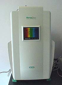 VersaDoc Imaging System from Bio Rad, with Quantity One software (equipment and computer)